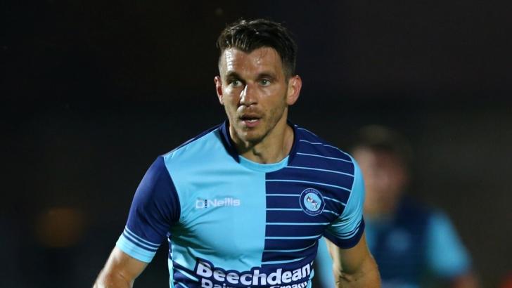 Wycombe manager Matt Bloomfield 